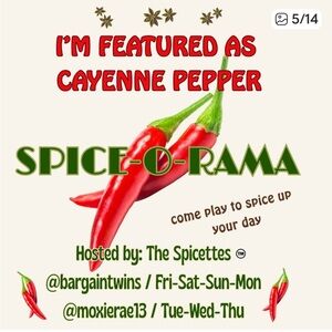 - I am featured in this  great follow share  game!
Come join the fun🤗🤗🤗